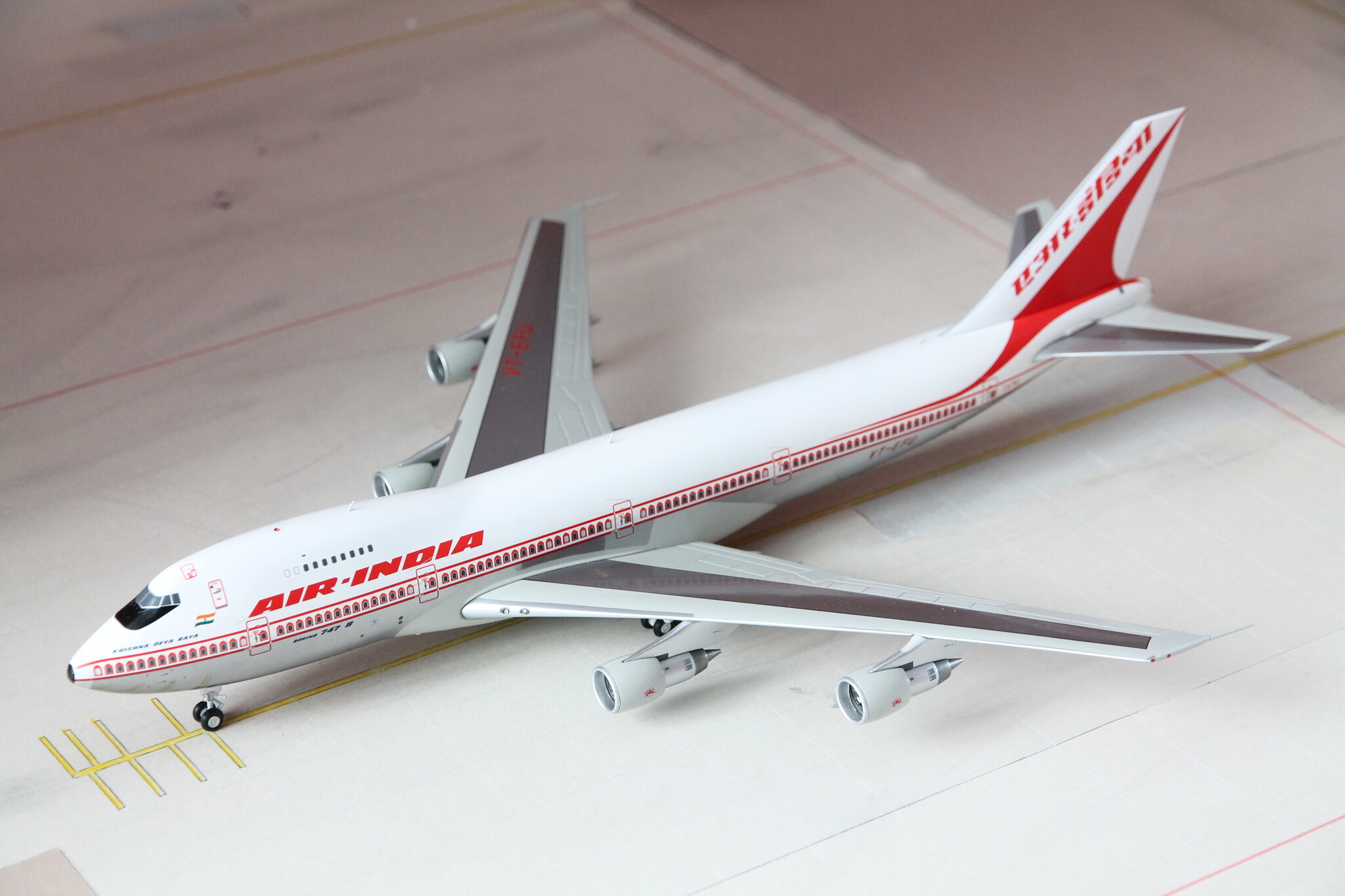 JC Wings 1:200 Air India B747-200